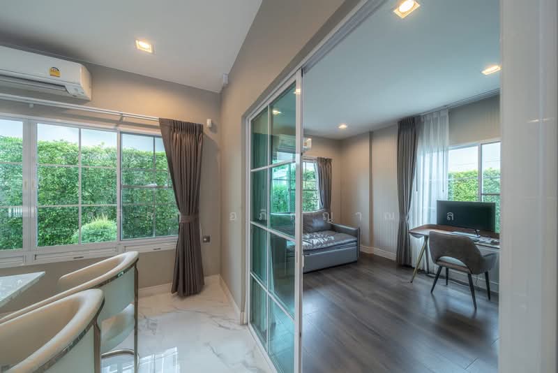 Nantawan Ramintra-Paholyothin 50, Bangkok, Thep Rak Road, Tha Rang, Bang Khen, Bangkok, 4 Bedrooms, 295 sqm, Single Detached House For Rent, by สลิลา อภิญญาณกุล, 500211355 - DDproperty.com