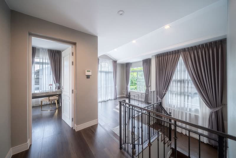 Nantawan Ramintra-Paholyothin 50, Bangkok, Thep Rak Road, Tha Rang, Bang Khen, Bangkok, 4 Bedrooms, 295 sqm, Single Detached House For Rent, by สลิลา อภิญญาณกุล, 500211355 - DDproperty.com