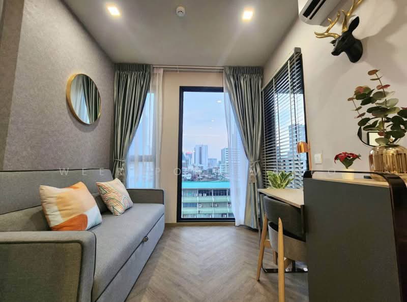 Chapter Chula-Samyan, Bangkok, Si Phraya Road, Si Phraya, Bang Rak, Bangkok, 1 Bedroom, 45 sqm, Condo For Rent, by Weerapong Wanlo, 500211360 - DDproperty.com
