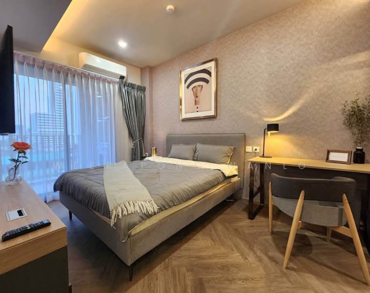 Chapter Chula-Samyan, Bangkok, Si Phraya Road, Si Phraya, Bang Rak, Bangkok, 1 Bedroom, 45 sqm, Condo For Rent, by Weerapong Wanlo, 500211360 - DDproperty.com