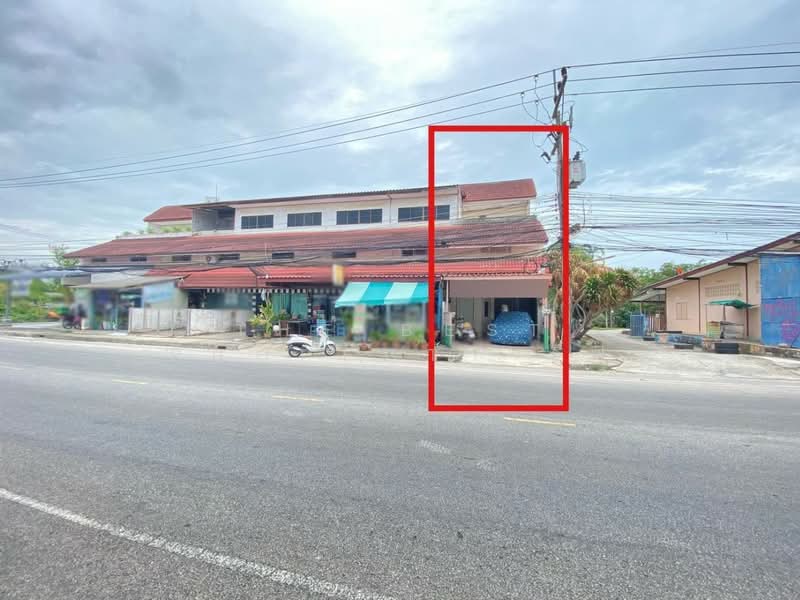 For Sale - อาคารพาณิชย์เนินพระ ระยอง, Rayong