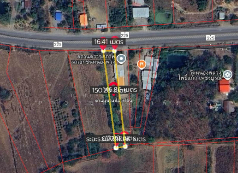 ที่ดินบึงสามพัน เพชรบูรณ์, Phetchabun, Kan Chu, Buang Sam Phan, Phetchabun, , 2,424 sqm, Land For Sale, by The Best Property เฟิร์ท, 500211367 - DDproperty.com