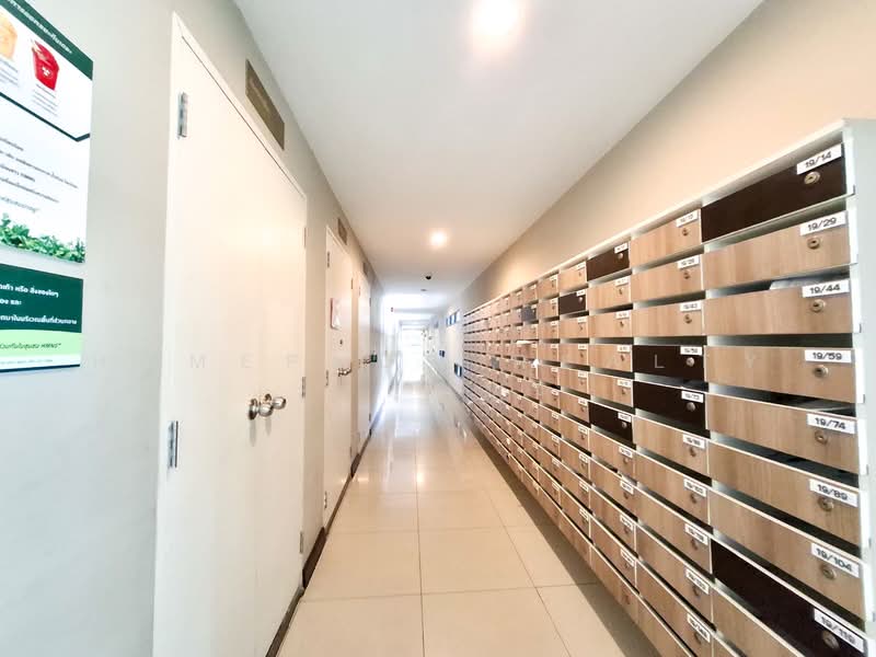 Hallmark Ngamwongwan, Nonthaburi, Nonthaburi Road, Bang Khen, Muang Nonthaburi, Nonthaburi, 1 Bedroom, 28 sqm, Condo For Sale, by HOMEPLUS REALTY - คุณนุช, 500211378 - DDproperty.com