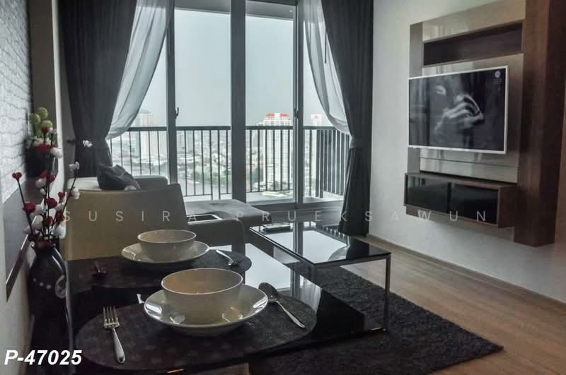 ให้เช่า - Rhythm Sathorn : ริทึ่ม สาทร, กรุงเทพ