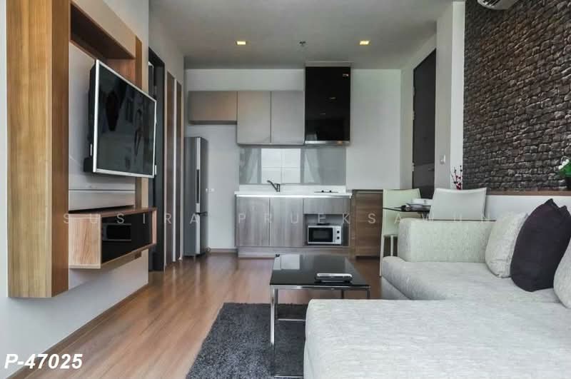 Rhythm Sathorn, Bangkok, 141 Soi Sathorn 21, Yan Nawa, Sathon, Bangkok, 1 Bedroom, 40 sqm, Condo For Rent, by Susira Prueksawun, 500211381 - DDproperty.com