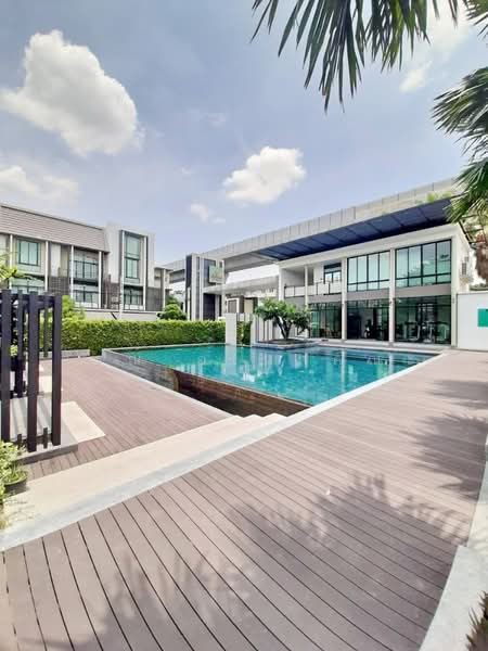 Flora Wongsawang, Nonthaburi, Krungthep-Nonthaburi Road, Bang Khen, Muang Nonthaburi, Nonthaburi, 3 Bedrooms, 207 sqm, Townhouse For Rent, by อรุณ อเนกคุณะ, 500211393 - DDproperty.com