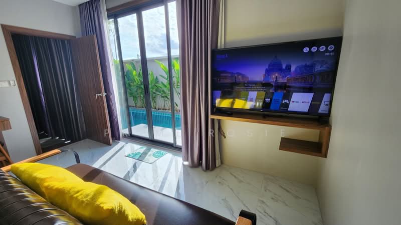 Pool villa Chalong, Phuket, Chalong, Muang Phuket, Phuket, 2 Bedrooms, 240 sqm, Villa For Rent, by Prime Rosie, 500211395 - DDproperty.com