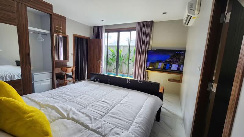 Pool villa Chalong, Phuket, Chalong, Muang Phuket, Phuket, 2 Bedrooms, 240 sqm, Villa For Rent, by Prime Rosie, 500211395 - DDproperty.com