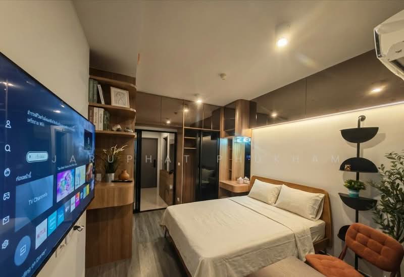IDEO Ramkamhaeng Lamsali Station, Bangkok, Ramkhamhaeng Road, Hua Mak, Bang Kapi, Bangkok, Studio, 25 sqm, Condo For Rent, by Jaruphat Phukham, 500211397 - DDproperty.com