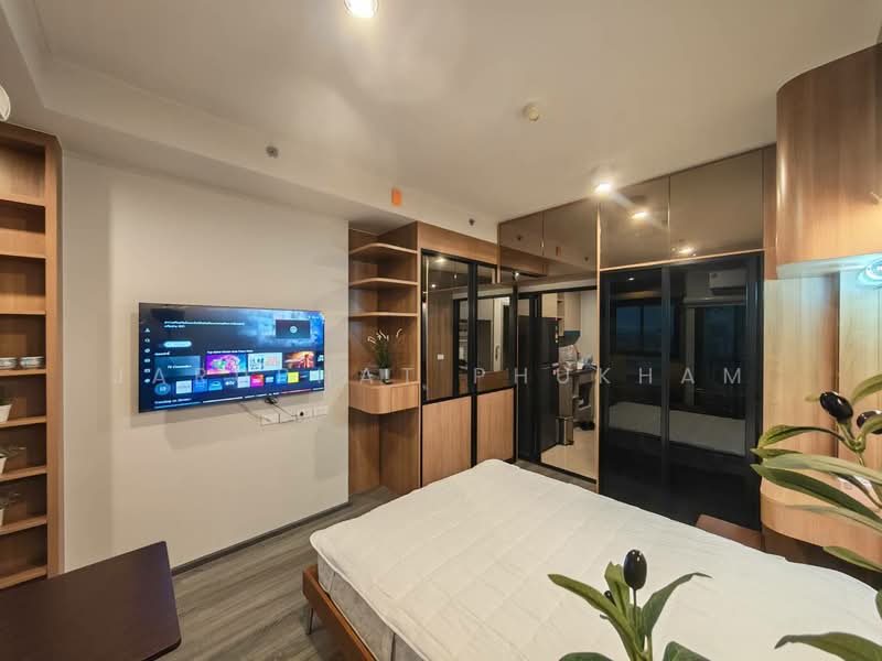IDEO Ramkamhaeng Lamsali Station, Bangkok, Ramkhamhaeng Road, Hua Mak, Bang Kapi, Bangkok, Studio, 25 sqm, Condo For Rent, by Jaruphat Phukham, 500211397 - DDproperty.com