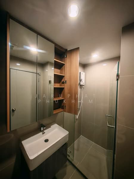 IDEO Ramkamhaeng Lamsali Station, Bangkok, Ramkhamhaeng Road, Hua Mak, Bang Kapi, Bangkok, Studio, 25 sqm, Condo For Rent, by Jaruphat Phukham, 500211397 - DDproperty.com