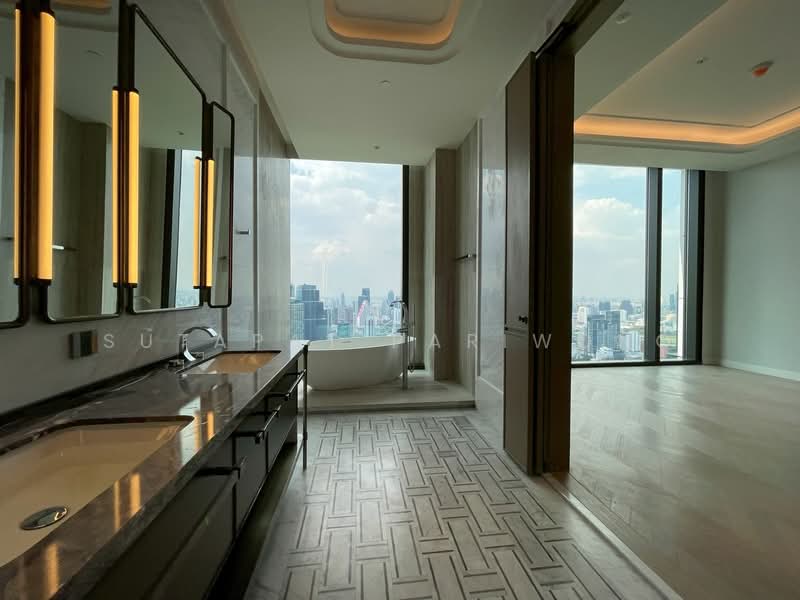 ONE89 Wireless, Bangkok, Wittayu Road, Lumphini, Pathum Wan, Bangkok, 4 Bedrooms, 485 sqm, Condo For Sale, by Sutapat Pariwong, 500211402 - DDproperty.com