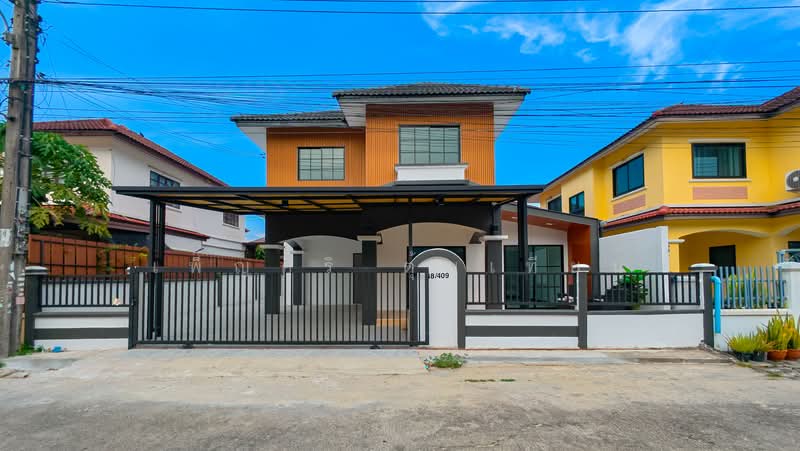 K.C. Garden Home 12, Bangkok, Sam Wa Tawan Ok, Khlong Sam Wa, Bangkok, 5 Bedrooms, 50 sqm, Single Detached House For Sale, by เพ็ญศิริ ตุ้มเทียน, 500211405 - DDproperty.com