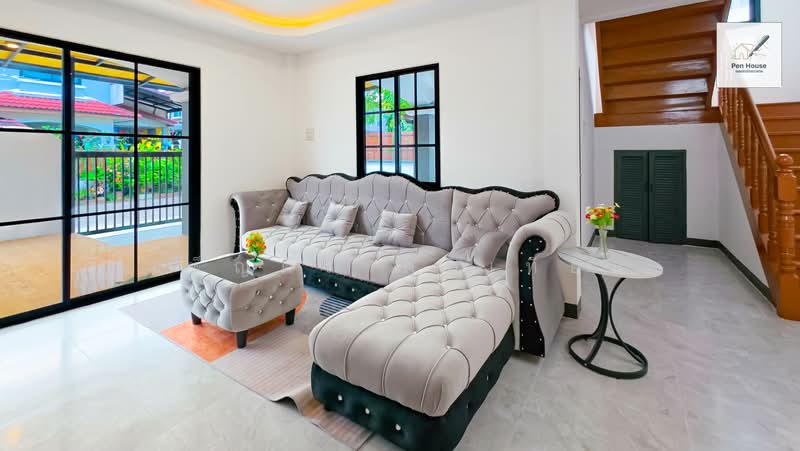 K.C. Garden Home 12, Bangkok, Sam Wa Tawan Ok, Khlong Sam Wa, Bangkok, 5 Bedrooms, 50 sqm, Single Detached House For Sale, by เพ็ญศิริ ตุ้มเทียน, 500211405 - DDproperty.com