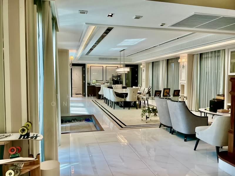 Perfect Masterpiece Sukhumvit 77, Samut Prakan, Soi Mu Ban Perfect Place Sukhumvit 77, Rachathewa, Bang Plee, Samut Prakan, 5 Bedrooms, 650 sqm, Single Detached House For Rent, by Thananthorn Wongvarnkaseam, 500211416 - DDproperty.com