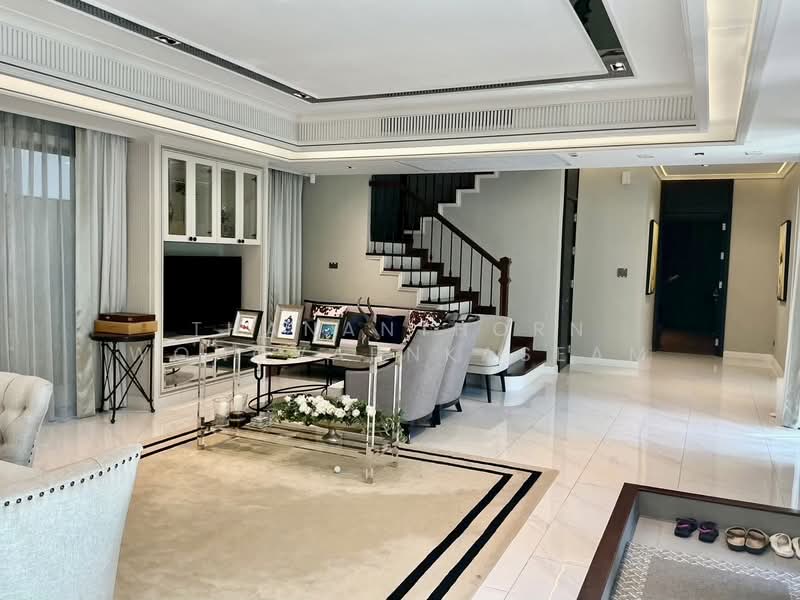 Perfect Masterpiece Sukhumvit 77 : เพอร์เฟค มาสเตอร์พีซ สุขุมวิท 77, สมุทรปราการ, ซอย หมู่บ้านเพอร์เฟคเพลส สุขุมวิท 77, ราชาเทวะ, บางพลี, สมุทรปราการ, 650 ตร.ม., บ้านเดี่ยว ให้เช่า, โดย Thananthorn Wongvarnkaseam, 500211416 - DDproperty.com