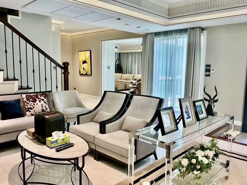 Perfect Masterpiece Sukhumvit 77, Samut Prakan, Soi Mu Ban Perfect Place Sukhumvit 77, Rachathewa, Bang Plee, Samut Prakan, 5 Bedrooms, 650 sqm, Single Detached House For Rent, by Thananthorn Wongvarnkaseam, 500211416 - DDproperty.com