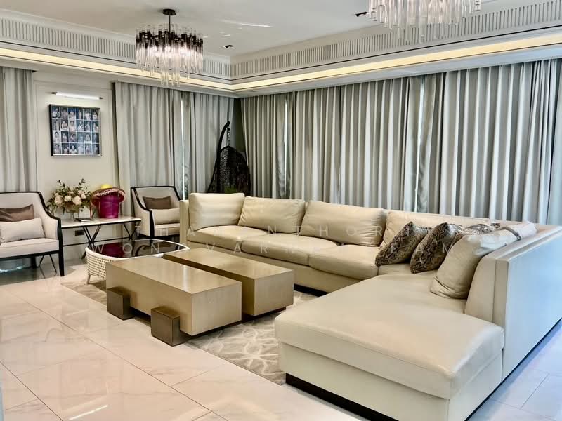 Perfect Masterpiece Sukhumvit 77, Samut Prakan, Soi Mu Ban Perfect Place Sukhumvit 77, Rachathewa, Bang Plee, Samut Prakan, 5 Bedrooms, 650 sqm, Single Detached House For Rent, by Thananthorn Wongvarnkaseam, 500211416 - DDproperty.com