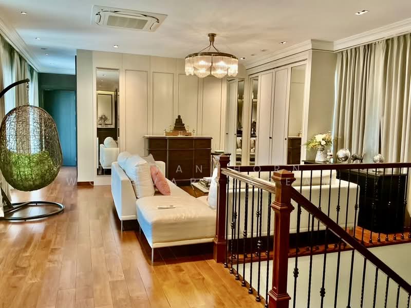 Perfect Masterpiece Sukhumvit 77, Samut Prakan, Soi Mu Ban Perfect Place Sukhumvit 77, Rachathewa, Bang Plee, Samut Prakan, 5 Bedrooms, 650 sqm, Single Detached House For Rent, by Thananthorn Wongvarnkaseam, 500211416 - DDproperty.com