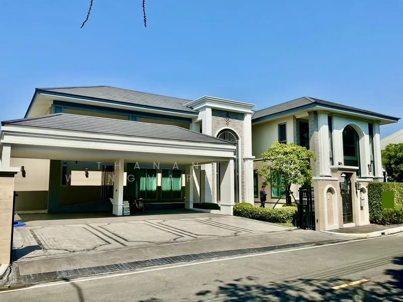 Perfect Masterpiece Sukhumvit 77, Samut Prakan, Soi Mu Ban Perfect Place Sukhumvit 77, Rachathewa, Bang Plee, Samut Prakan, 5 Bedrooms, 650 sqm, Single Detached House For Rent, by Thananthorn Wongvarnkaseam, 500211416 - DDproperty.com