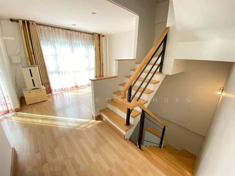 Lumpini Town Ville Srinakarin – Bearing : ลุมพินี ทาวน์ วิลล์ ศรีนครินทร์ – แบริ่ง, สมุทรปราการ, ซอยศรีด่าน 18 ถนนศรีนครินทร์, สำโรงเหนือ, เมืองสมุทรปราการ, สมุทรปราการ, 150 ตร.ม., ทาวน์เฮ้าส์ ให้เช่า, โดย Thiti Boonchurn, 500211422 - DDproperty.com