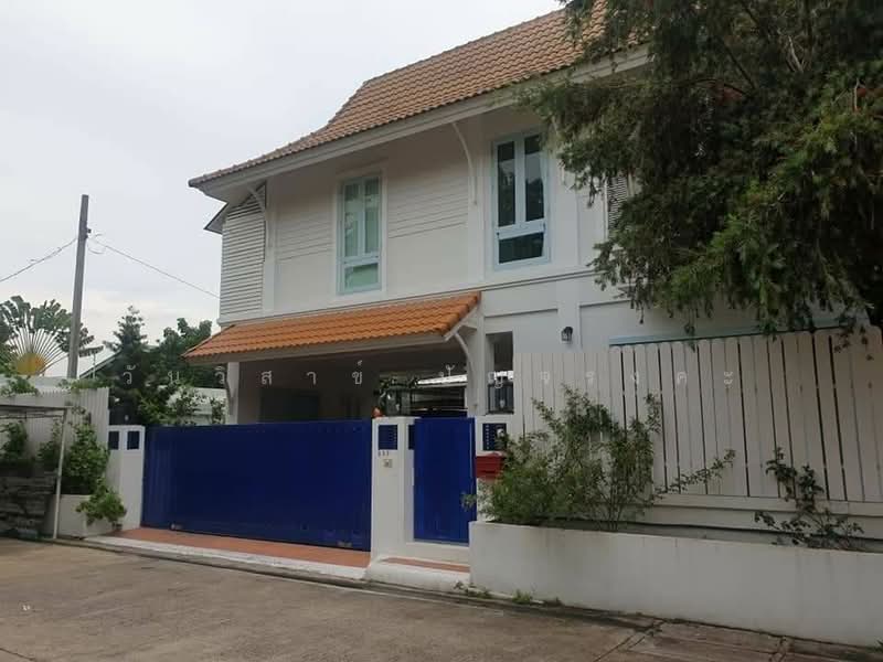 ขาย - WPDD-114 ขายบ้านเดี่ยว หมู่บ้าน อารีนาการ์เด้น ซอยสามัคคี ใกล้ ISB, นนทบุรี