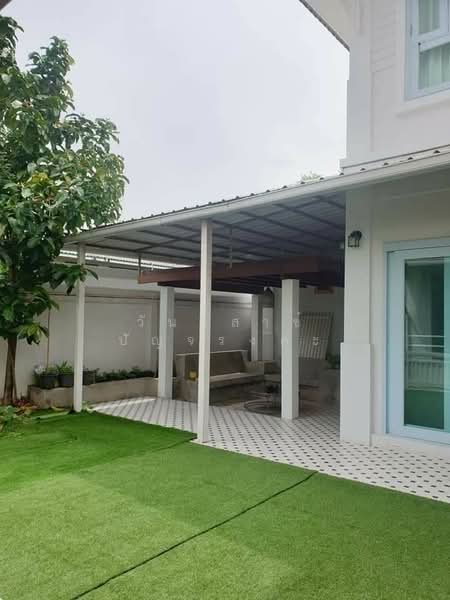 ขาย - WPDD-114 ขายบ้านเดี่ยว หมู่บ้าน อารีนาการ์เด้น ซอยสามัคคี ใกล้ ISB, นนทบุรี