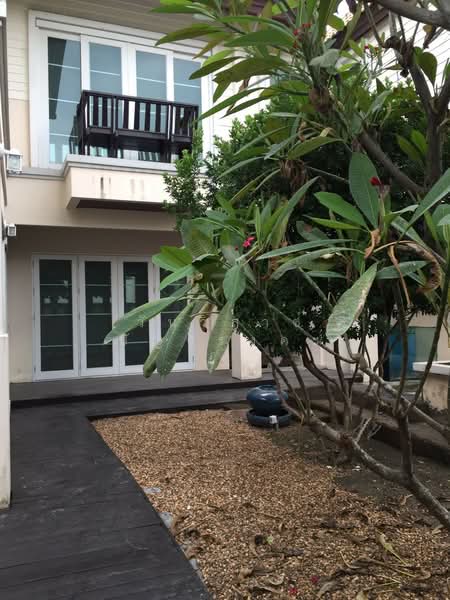 WPDD-114 ขายบ้านเดี่ยว หมู่บ้าน อารีนาการ์เด้น ซอยสามัคคี ใกล้ ISB, Nonthaburi, Tha-Sai, Muang Nonthaburi, Nonthaburi, 2 Bedrooms, 350 sqm, Single Detached House For Sale, by วันวิสาข์ ปัญจรงคะ, 500211425 - DDproperty.com