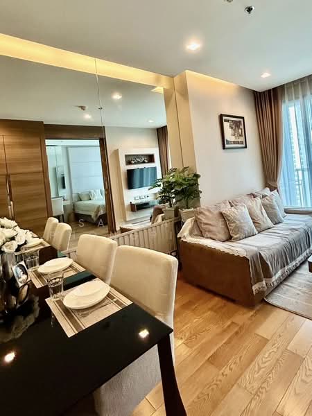 The Address Sathorn : ดิ แอดเดรส สาทร, กรุงเทพ, 98 ถนนสาทรเหนือ ซอยสาทร 12 แขวงสีลม เขตบางรัก กรุงเทพมหานคร, สีลม, บางรัก, กรุงเทพ, 46 ตร.ม., คอนโด ให้เช่า, โดย Saowanee Phongpitayanan, 500211427 - DDproperty.com