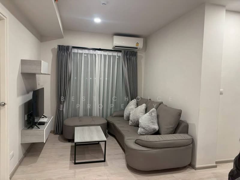 Escent Park Ville, Chiang Mai, 80 Soi Mae Khao Mu 4 Alley, Fa Ham, Muang Chiang Mai, Chiang Mai, 2 Bedrooms, 55 sqm, Condo For Rent, by Best Choice Property, 500211431 - DDproperty.com