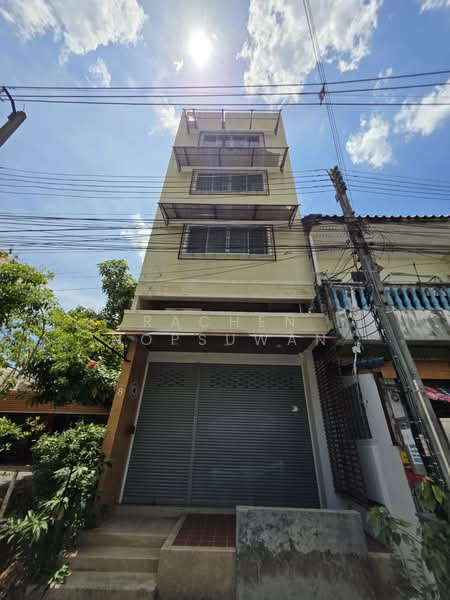 For Rent: 4-story house with rooftop, suitable for a restaurant, near Gate 108, Prince of Songkla, Songkhla, Kho Hong, Hat Yai, Songkhla, 5 Bedrooms, 80 sqm, Townhouse For Rent, by Rachen Nopsuwan, 500211432 - DDproperty.com