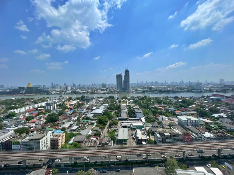 Chapter One Spark Charan, Bangkok, 80 Charan Sanitwong Rd, Bang O, Bang Phlat, Bangkok, 1 Bedroom, 35 sqm, Condo For Rent, by NATTAPHONG Yodmanotham (K. Book), 500211433 - DDproperty.com