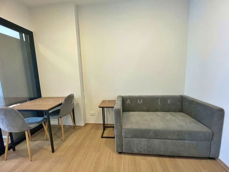 Chapter One Spark Charan, Bangkok, 80 Charan Sanitwong Rd, Bang O, Bang Phlat, Bangkok, 1 Bedroom, 26 sqm, Condo For Rent, by NATTAPHONG Yodmanotham (K. Book), 500211439 - DDproperty.com