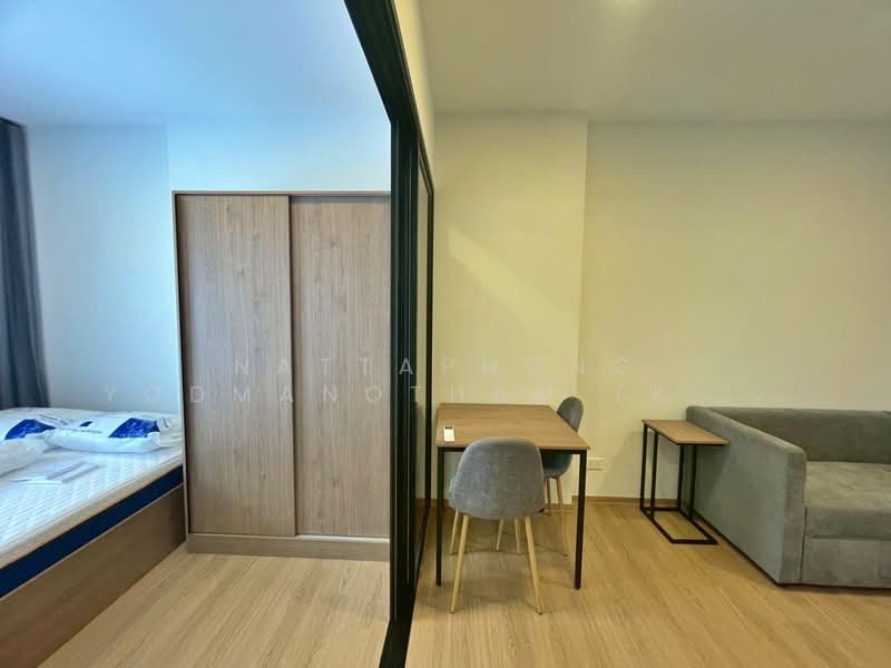 Chapter One Spark Charan, Bangkok, 80 Charan Sanitwong Rd, Bang O, Bang Phlat, Bangkok, 1 Bedroom, 26 sqm, Condo For Rent, by NATTAPHONG Yodmanotham (K. Book), 500211439 - DDproperty.com