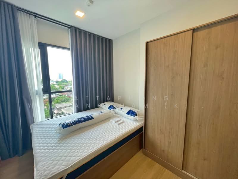 Chapter One Spark Charan, Bangkok, 80 Charan Sanitwong Rd, Bang O, Bang Phlat, Bangkok, 1 Bedroom, 26 sqm, Condo For Rent, by NATTAPHONG Yodmanotham (K. Book), 500211439 - DDproperty.com