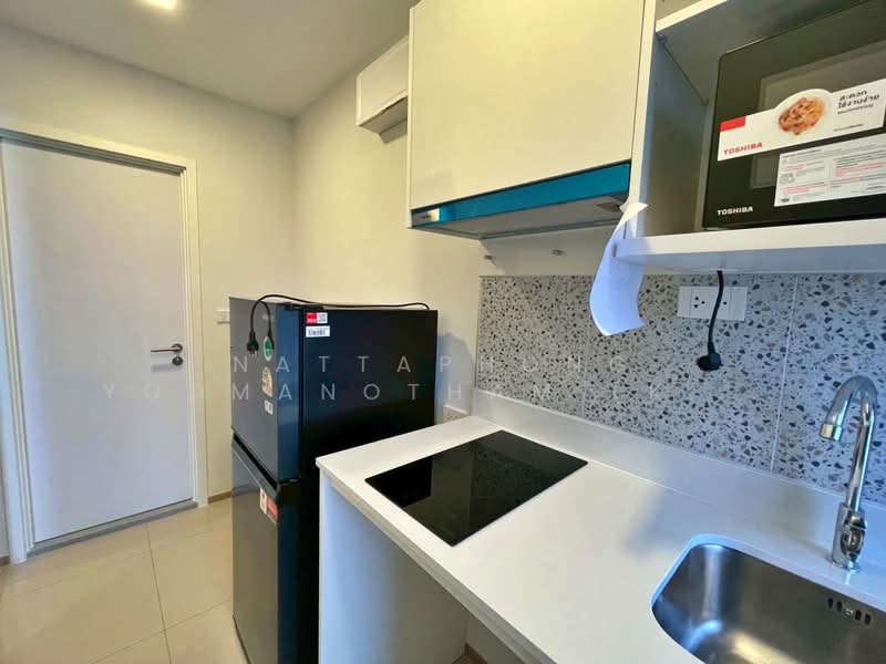 Chapter One Spark Charan, Bangkok, 80 Charan Sanitwong Rd, Bang O, Bang Phlat, Bangkok, 1 Bedroom, 26 sqm, Condo For Rent, by NATTAPHONG Yodmanotham (K. Book), 500211439 - DDproperty.com