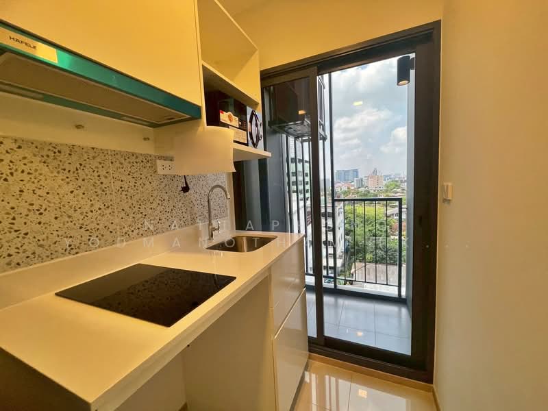 Chapter One Spark Charan, Bangkok, 80 Charan Sanitwong Rd, Bang O, Bang Phlat, Bangkok, 1 Bedroom, 26 sqm, Condo For Rent, by NATTAPHONG Yodmanotham (K. Book), 500211439 - DDproperty.com