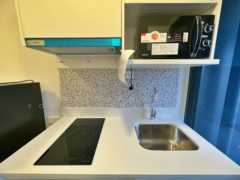 Chapter One Spark Charan, Bangkok, 80 Charan Sanitwong Rd, Bang O, Bang Phlat, Bangkok, 1 Bedroom, 26 sqm, Condo For Rent, by NATTAPHONG Yodmanotham (K. Book), 500211439 - DDproperty.com