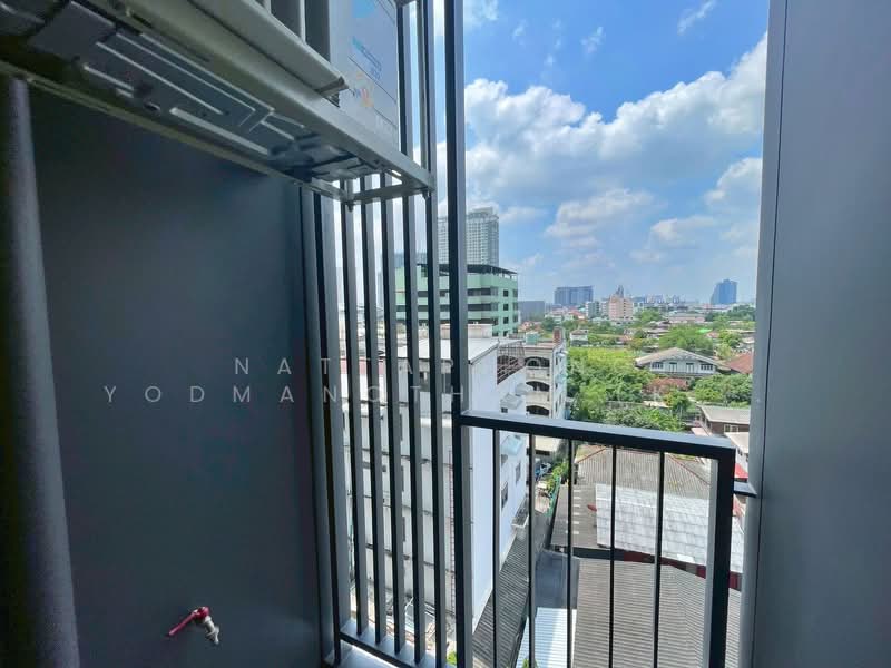 Chapter One Spark Charan, Bangkok, 80 Charan Sanitwong Rd, Bang O, Bang Phlat, Bangkok, 1 Bedroom, 26 sqm, Condo For Rent, by NATTAPHONG Yodmanotham (K. Book), 500211439 - DDproperty.com