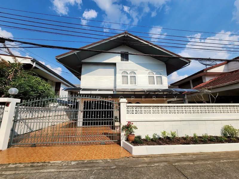 NG287 ให้เช่าบ้านเดี่ยวหลังใหญ่ 2 ชั้น ใจกลางห้วยขวาง พร้อมอยู่, Bangkok, Huai Khwang, Huai Khwang, Bangkok, 6 Bedrooms, 200 sqm, Single Detached House For Rent, by NTG Property House Co.,Ltd., 500211445 - DDproperty.com