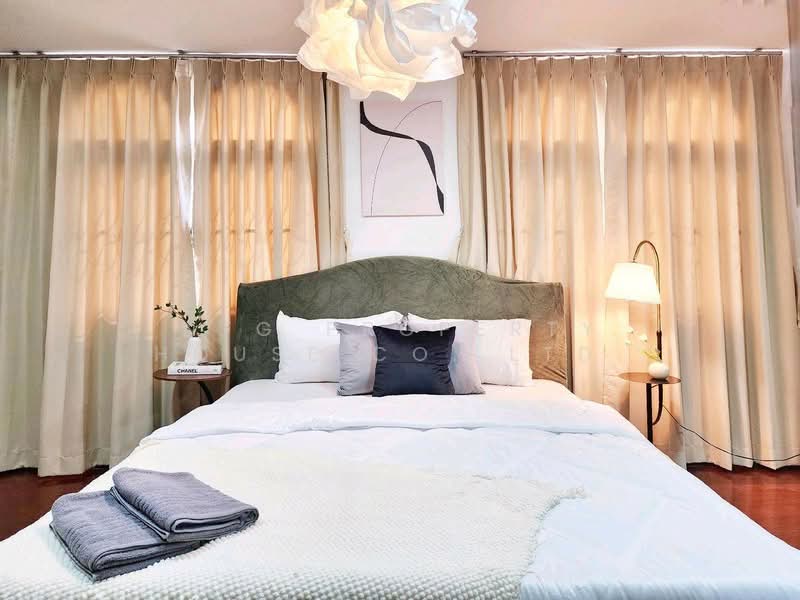 NG287 ให้เช่าบ้านเดี่ยวหลังใหญ่ 2 ชั้น ใจกลางห้วยขวาง พร้อมอยู่, กรุงเทพ, ห้วยขวาง, ห้วยขวาง, กรุงเทพ, 200 ตร.ม., บ้านเดี่ยว ให้เช่า, โดย NTG Property House Co.,Ltd., 500211445 - DDproperty.com