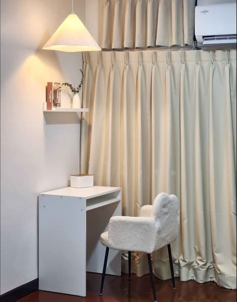 For Rent - จดบริษัทได้ ทำเล MRT ห้วยขวาง ซ.ประชาราษฎร์บำเพ็ญ 17 ให้เช่าบ้านเดี่ยว 6 นอน บ้านสวย เฟอร์ครบ, Bangkok