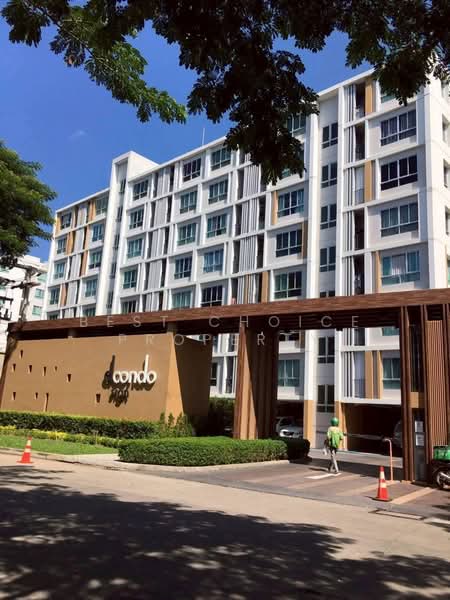 Dcondo Sign, Chiang Mai, Hwy Chiang Mai-Lampang Frontage Road, Fa Ham, Muang Chiang Mai, Chiang Mai, 1 Bedroom, 30 sqm, Condo For Rent, by Best Choice Property, 500211449 - DDproperty.com