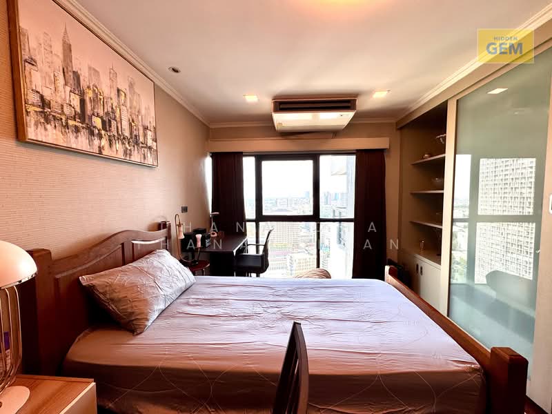 Sathorn Gardens, Bangkok, 39 South Sathorn Road, Thung Maha Mek, Sathon, Bangkok, 2 Bedrooms, 78 sqm, Condo For Rent, by Thanatcha Thanapaisan, 500211455 - DDproperty.com