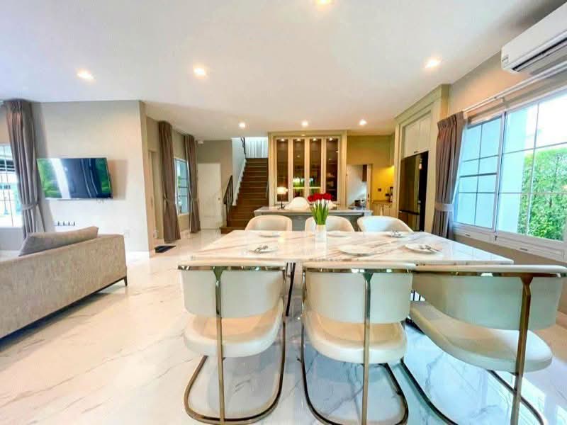 Nantawan Ramintra-Paholyothin 50, Bangkok, Thep Rak Road, Tha Rang, Bang Khen, Bangkok, 4 Bedrooms, 291 sqm, Single Detached House For Rent, by สรภพ ยอดไชย (สีฝุ่น), 500211475 - DDproperty.com