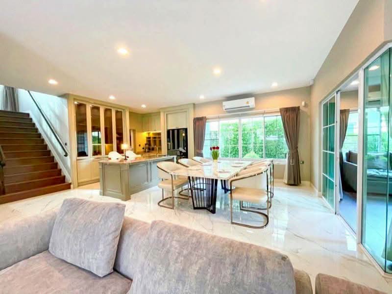 Nantawan Ramintra-Paholyothin 50, Bangkok, Thep Rak Road, Tha Rang, Bang Khen, Bangkok, 4 Bedrooms, 291 sqm, Single Detached House For Sale, by สรภพ ยอดไชย (สีฝุ่น), 500211477 - DDproperty.com