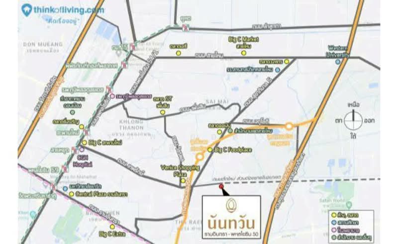 Nantawan Ramintra-Paholyothin 50, Bangkok, Thep Rak Road, Tha Rang, Bang Khen, Bangkok, 4 Bedrooms, 291 sqm, Single Detached House For Sale, by สรภพ ยอดไชย (สีฝุ่น), 500211477 - DDproperty.com