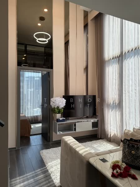 KnightsBridge Space Rama 9, Bangkok, 533 Thanon Asok, Din Daeng, Din Daeng, Bangkok, 2 Bedrooms, 44 sqm, Condo For Rent, by Juthabhorn Uppachit (Amy), 500211489 - DDproperty.com