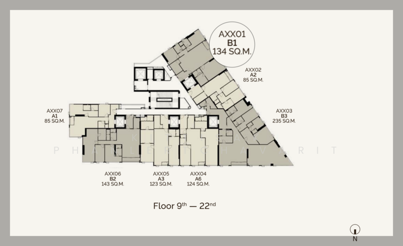 STILL Sukhumvit 20, Bangkok, Khlong Toei, Khlong Toei, Bangkok, 3 Bedrooms, 134 sqm, Condo For Sale, by Kittisak Phanlertchavarit, 500211522 - DDproperty.com