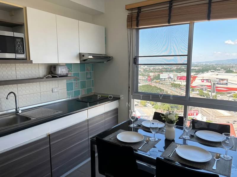 Supalai Monte at Viang, Chiang Mai, Super Highway, Wat Khet, Muang Chiang Mai, Chiang Mai, 1 Bedroom, 46 sqm, Condo For Rent, by The Positive Living, 500211531 - DDproperty.com